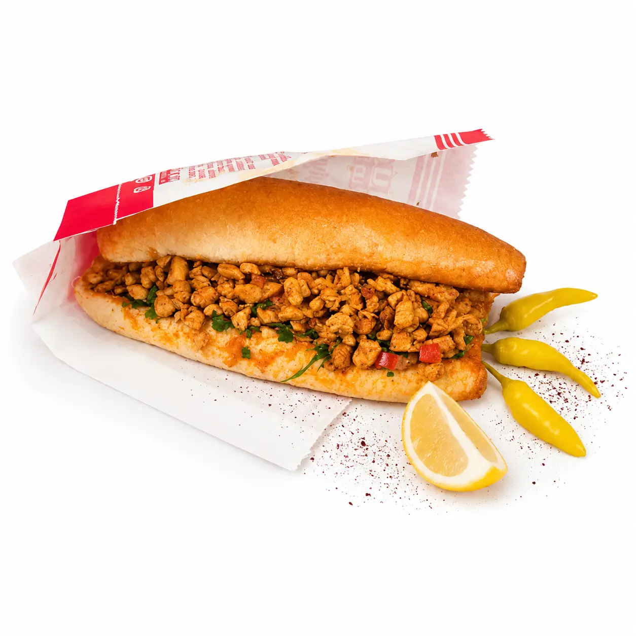 Tavuk Ekmek Tantuni